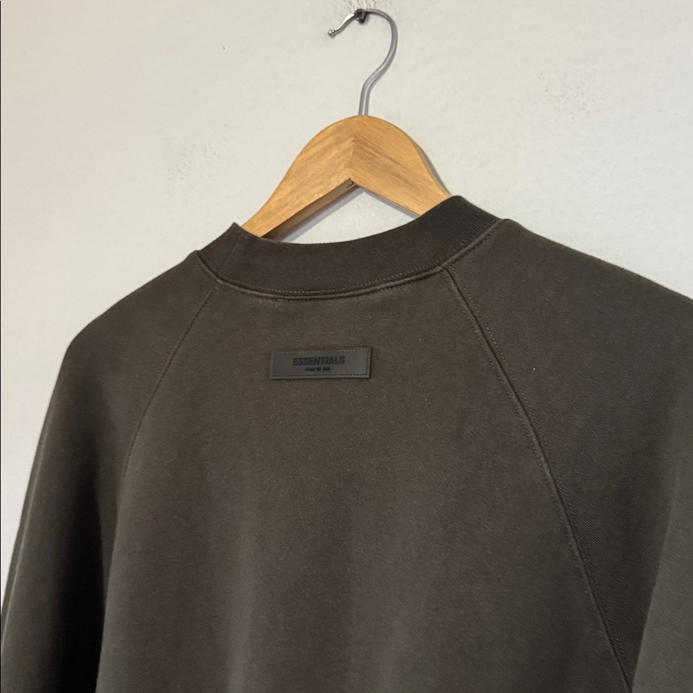 Essentials Fear Of God Crewneck / Small / Authentic / Made In Vietnam - Picture 8 of 8